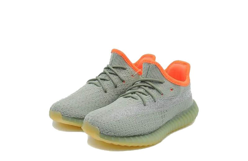 yeezy desert sage kids